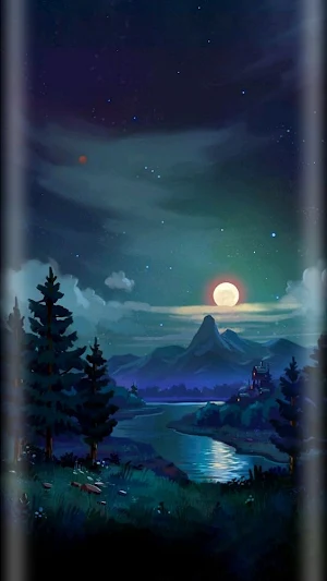 Curved Edge Wallpapers Screenshot 0
