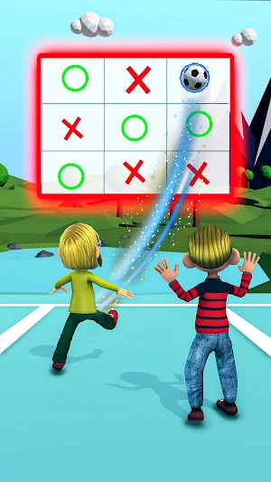 Footy Tic Tac Toe Football XO Screenshot 1