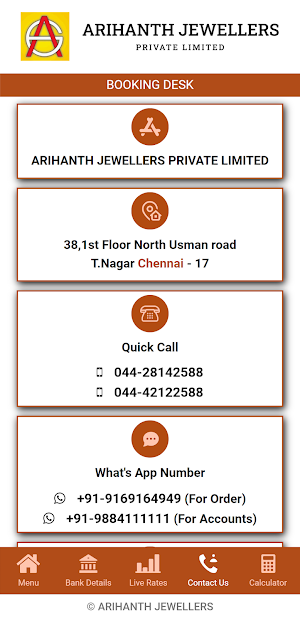 Arihanth Jewellers Screenshot 3