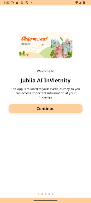 Jublia AI InVietnity Screenshot 1