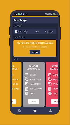Earn Doge - Free Earn Doge Screenshot 1