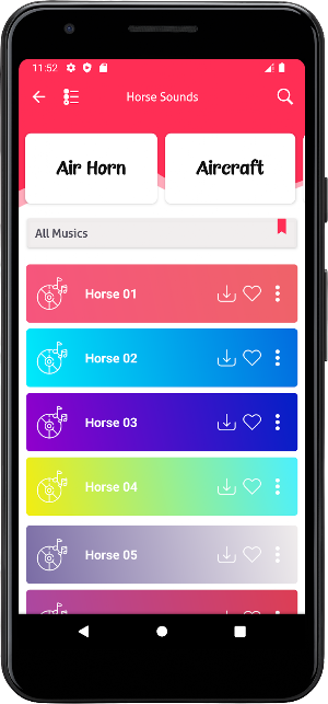 Horse Sounds Screenshot 1