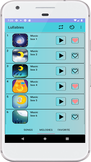 Russian Lullabies Screenshot 1