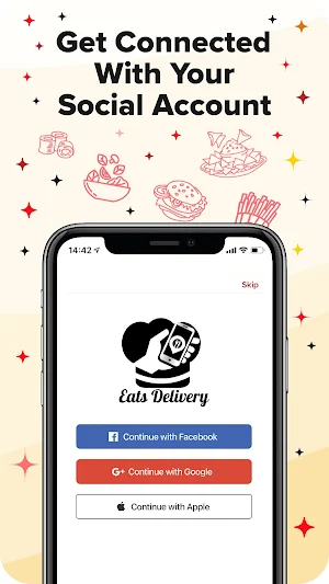 Eats Delivery Screenshot 2
