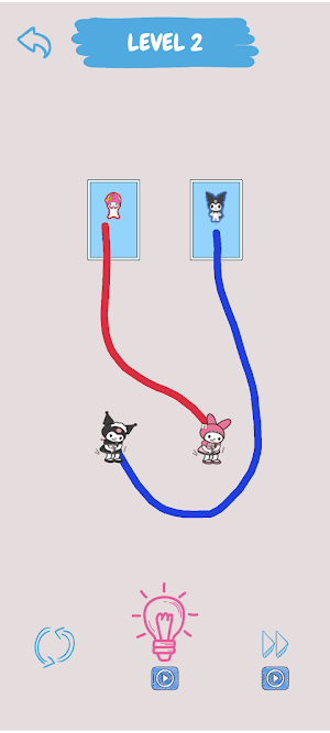 Kuromi Toilet Rush Screenshot 2