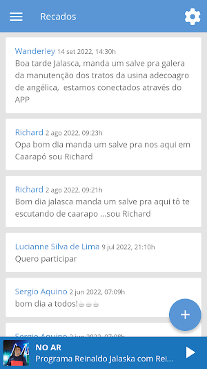 Radio Nova FM 96.9 Screenshot 3