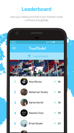 Travel Bucket Screenshot 3
