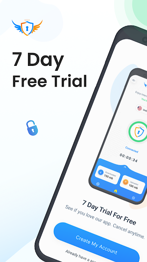 AngelVPN - Fast & Reliable VPN Screenshot 0