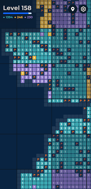 Infinite Minesweeper ZONE Screenshot 3