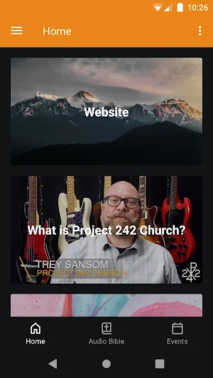 Project 242 Church Screenshot 0