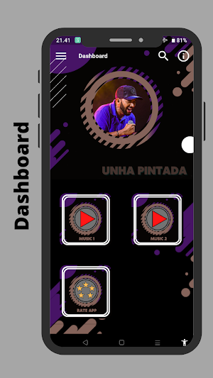 Unha Pintada Musicas Screenshot 0