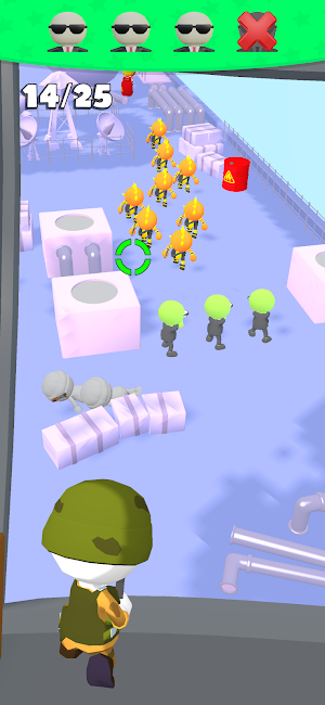 Helicopter Mission 3D Screenshot 2