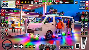 Mini Bus Game 3d Van Simulator Screenshot 0