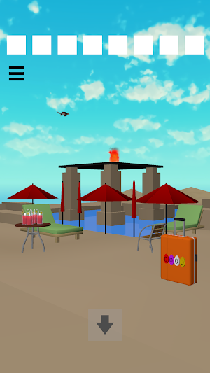 Escape Game Desert Hotel Screenshot 1
