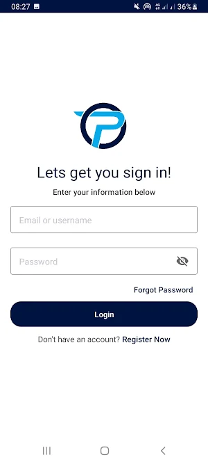 Pandora Swift Booking Screenshot 2