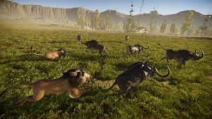 Survival Bull: Angry Clan Wars Screenshot 0