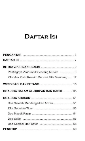 Membuka Pintu Rezeki WiridPagi Screenshot 1