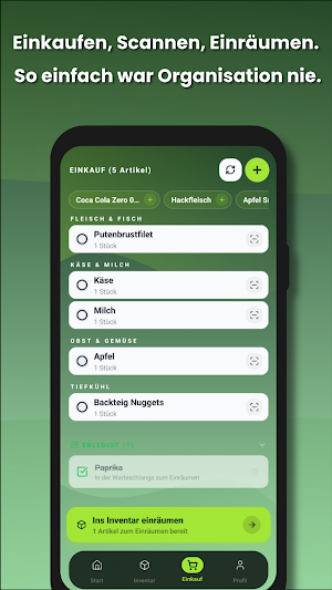 keeplo: Vorratskammer & MHD Screenshot 3