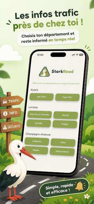 StorkRoad Screenshot 2