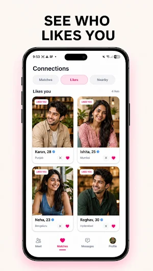 Dilset: Indian Dating App Screenshot 3
