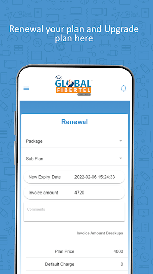 GLOBAL FIBERTEL Screenshot 3