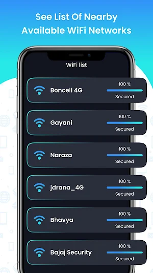 Wifi password show:Boost Phone Screenshot 3