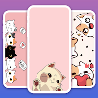 Kawaii Cat Wallpaper