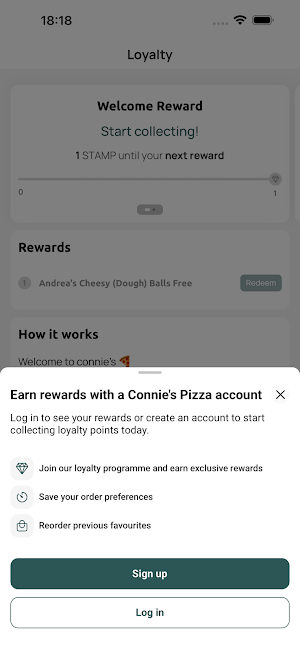Connie's Pizza Screenshot 3