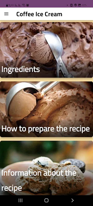 Coffee Ice Cream Screenshot 0