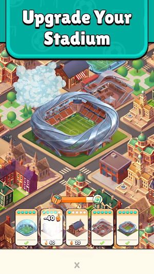 Matchday: Soccer Card Game Screenshot 2