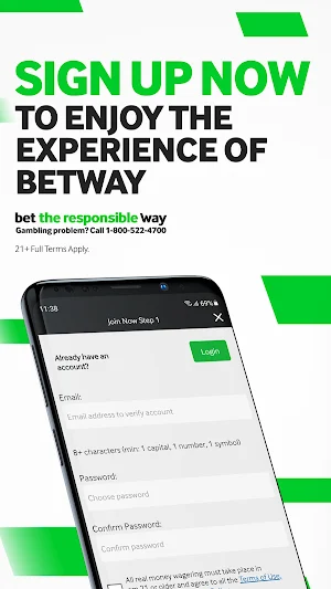 Betway CO: Sportsbook Screenshot 3