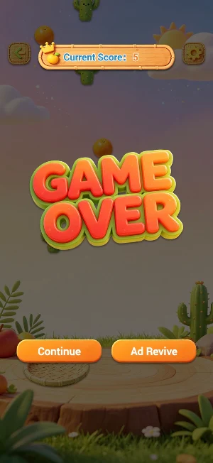 Basket of Fallen Fruit Screenshot 0