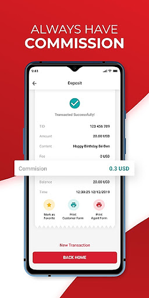 eMoney Agent Screenshot 2