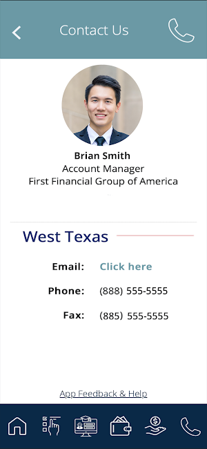 My FFGA Benefits+ Screenshot 0