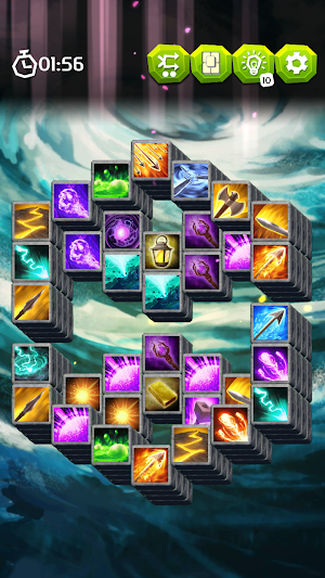 Fantasy Mahjong World Journey Screenshot 0