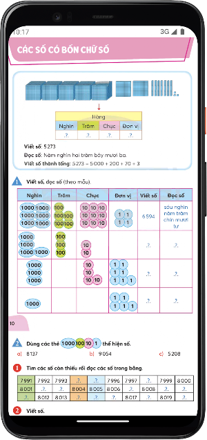 Toán Lớp3 - Tập hai Screenshot 1