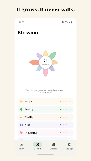 Eight Words: Daily Journal Screenshot 2
