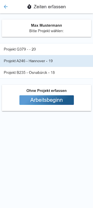 HCMS-Zeit Screenshot 2