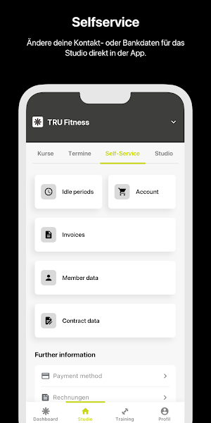 TRU Fitness Screenshot 3