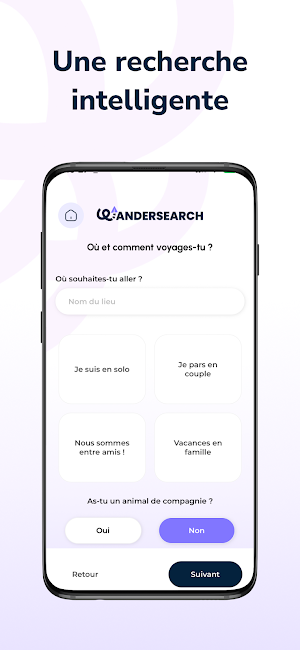WanderWise Screenshot 3