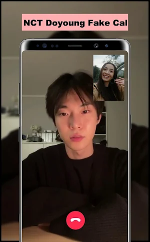 Doyoung Fake Call Screenshot 0