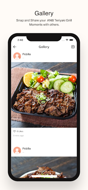 ANB TERIYAKI Screenshot 3