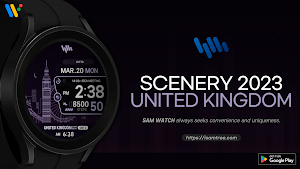 SamWatch Scenery 2023 UK Screenshot 0