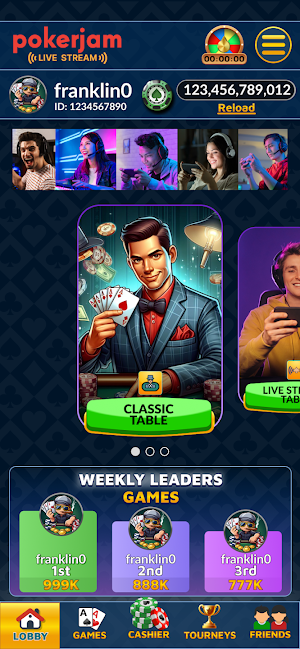 Texas Hold’em Poker - PokerJAM Screenshot 2