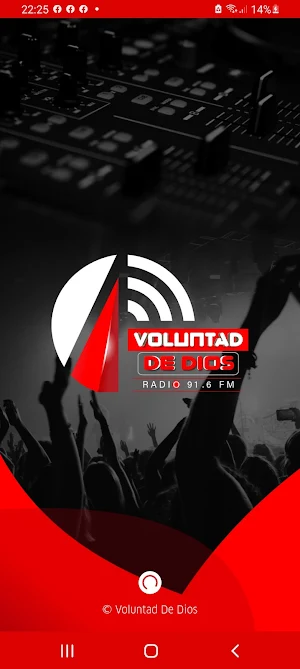 Radio y Tv Voluntad de Dios Screenshot 0