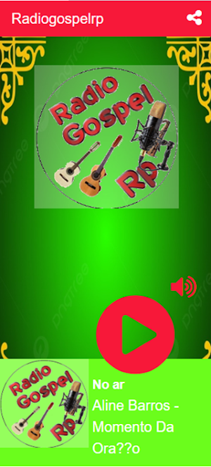 Rádio Gospel Rp Screenshot 3