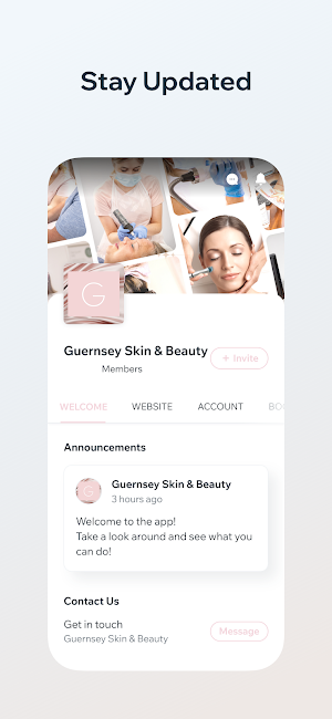 Guernsey Skin & Beauty Screenshot 2