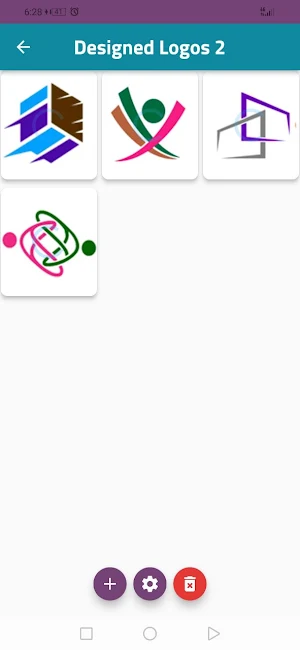 designed logos for business Screenshot 1