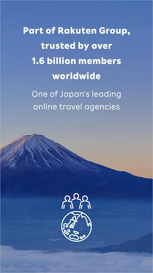 Rakuten Travel: Hotel Booking Screenshot 1