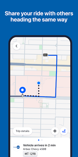 TransLink HandyDART Screenshot 2